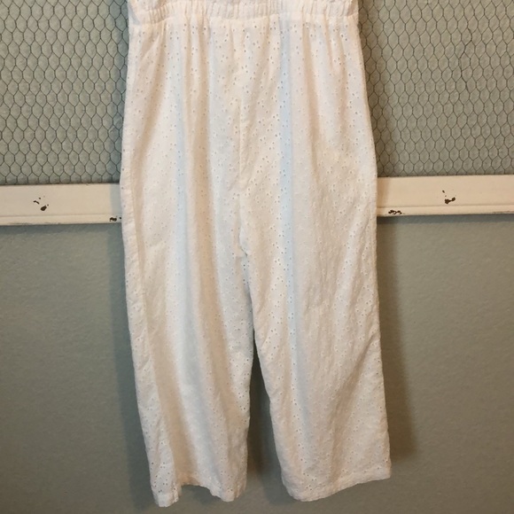 Hope and Henry jumper white eyelet 12 - Picture 5 of 7